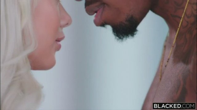 Pressure kisses Elsa Jean