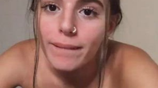 Cutie With A Mouthful