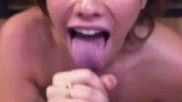 Eva Lovia finishing the job