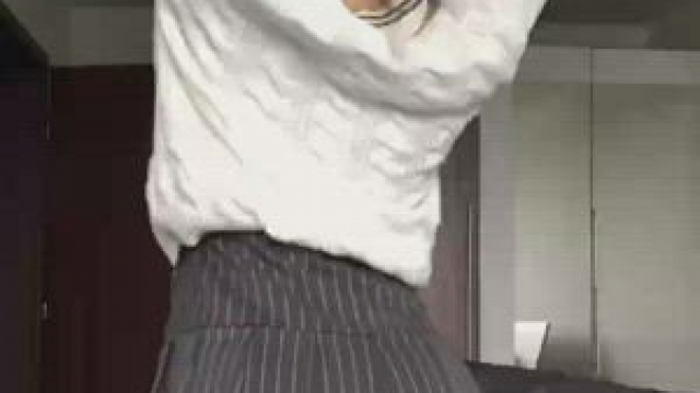 Daddy, I forgot my panties...