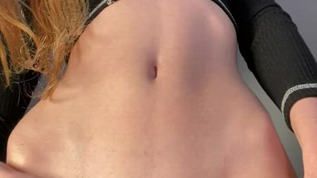 What it would look like if I was playing with my pussy over your face