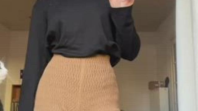 I hope this transition makes you hard