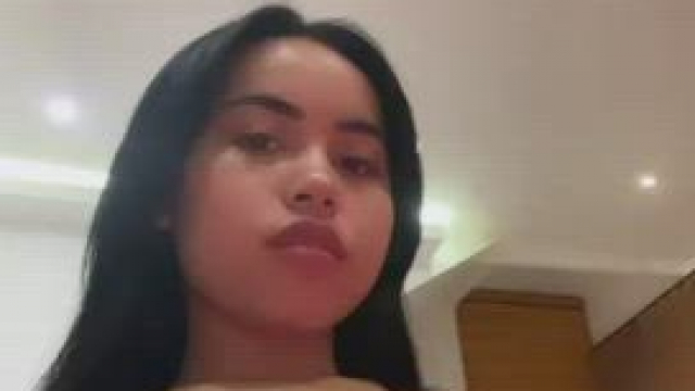 Sitting on my knees, just how I like it