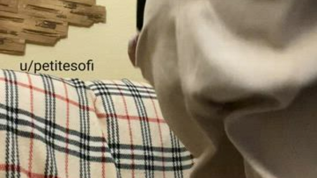 Can I put this little butt on your face?