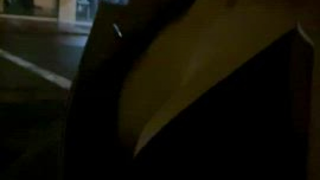 Such poor lighting in the streets, hoping my high beams would help.