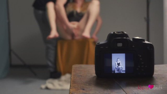 Fingered by my Photographer