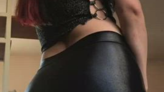 Polish my dick with your tongue to make it shine like my pants