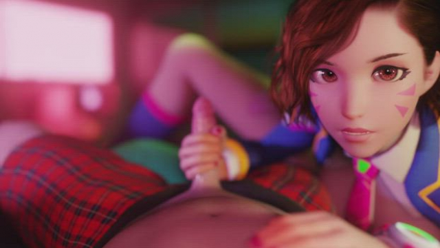 D.va HandJob by Texelnaut