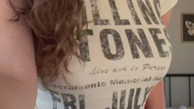 my boobs feel extra perky today, must be the weather