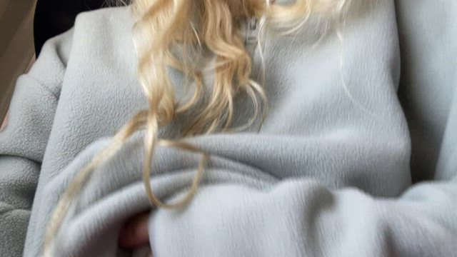 Always showing my titties off when I’m out and about [oc]