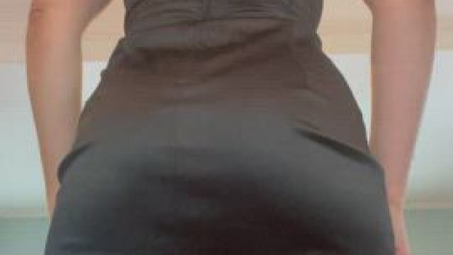 Always Commando under dress!