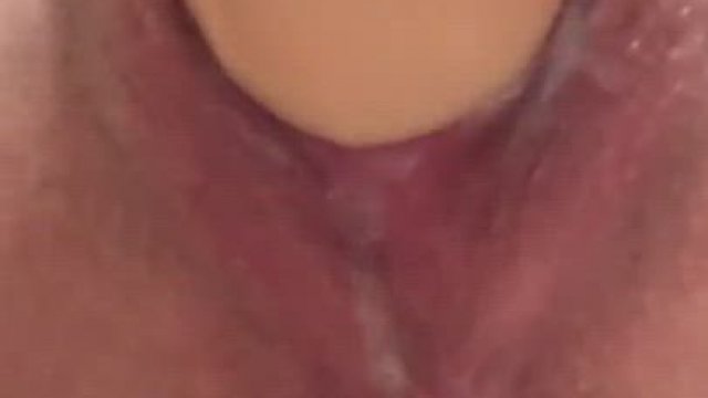 You Can Almost Feel Her Muscles Gripping Onto The Dildo 