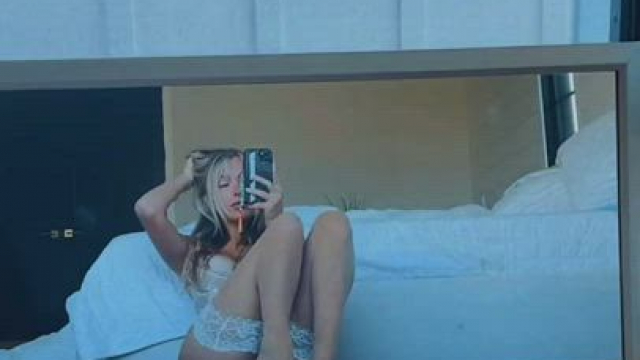 Corinna Kopt - Playing with the Kitty