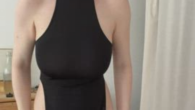 I hope this dress isn't too much for our date!