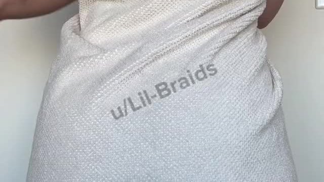 Fresh out the shower 