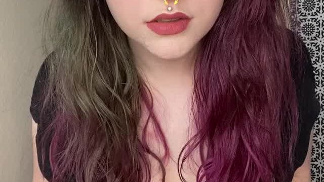 Never break eye contact 