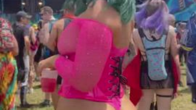 Festival Beautiful Girl