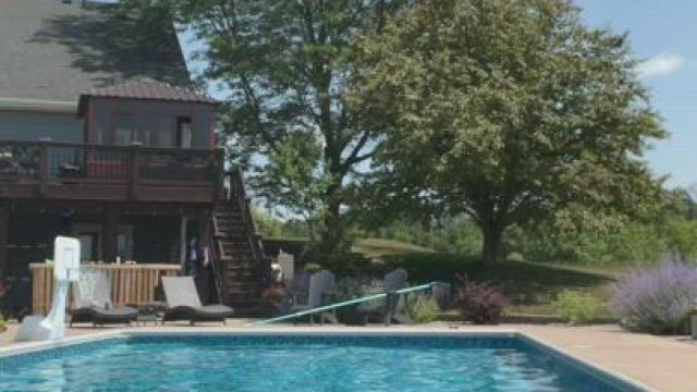 Who wants to be our pool boy