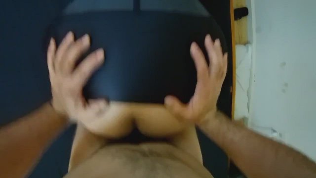 Female Mandalorian cosplayer getting pounded doggystyle