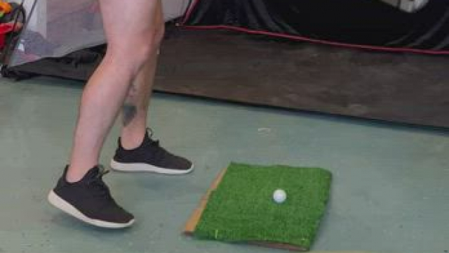 Does anyone else like to golf naked?