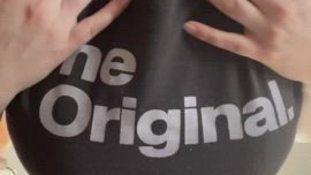 My shirt speaks for itself