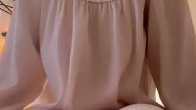 I love revealing my figure when it’s hidden like this