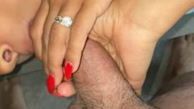 I actually enjoy sucking dick, would you let me suck you off next