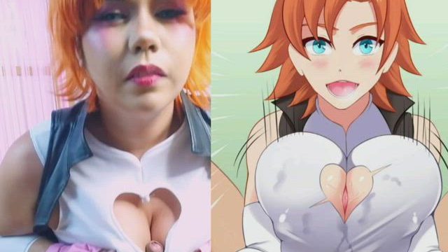 Nora Valkyrie - boob screw by mariigabiicosplay