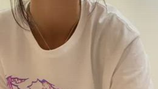 i got very horny i just couldn't resist getting my tits out in the school haha