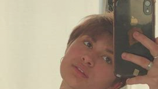 19 [f] hey, look at my lovely tits.