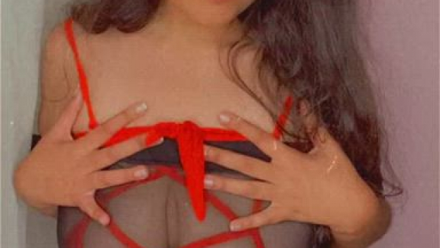 Guess if I’m wearing panties… no cheating !!