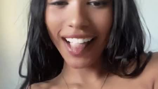 When your Girlfriend is not a 10 but she has red hair and ghost nipples