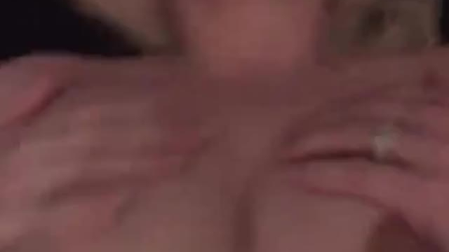 He did some rapid fire in my face!