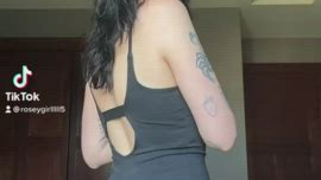 Petite, tattooed and horny