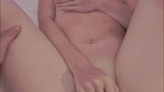 Feeding my ass with thick meat