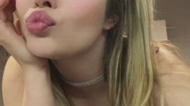 Come over so I can give you some kisses