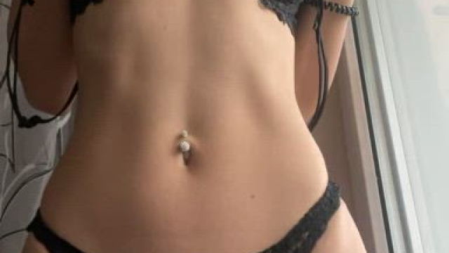 I hope classic black lace is your type of [f]un ;)