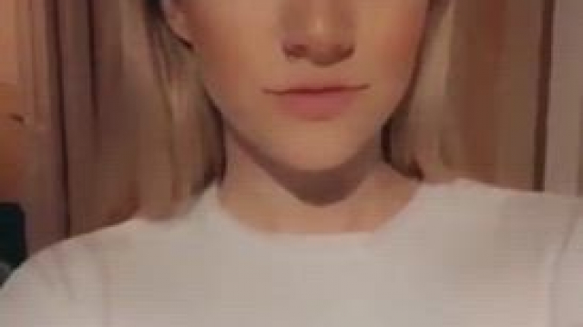 No bras make for easier drops [oc][drop]