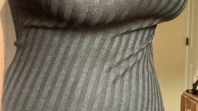 I could barely get them out of my tight dress