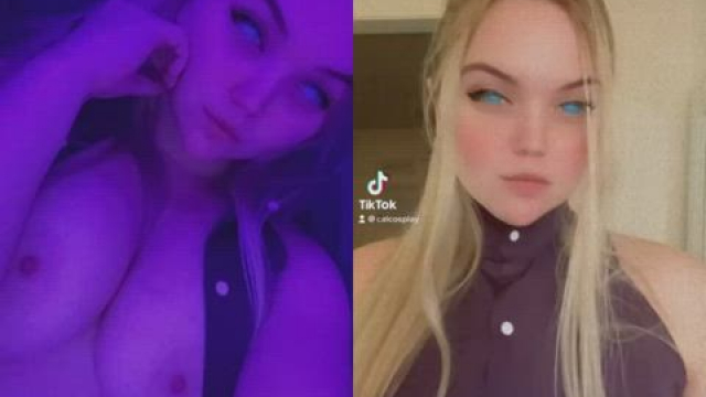 Calcosplay as Ino Tiktok vs Reddit