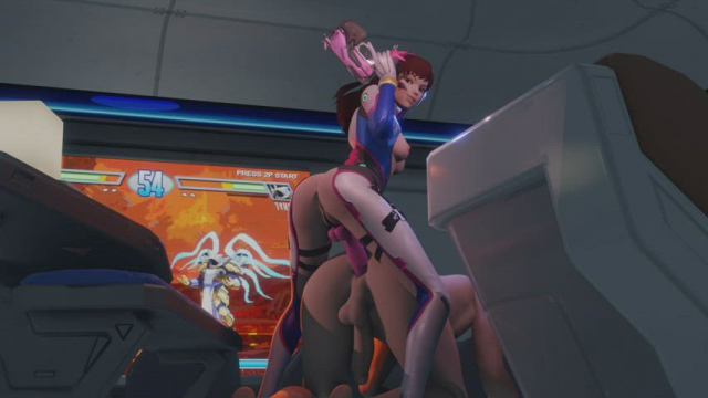 Dva - Pegging [Overwatch] (Thenaysayer34)