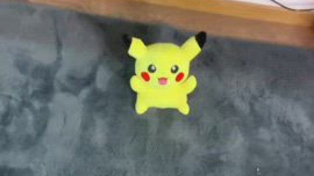 Would you fuck a black pikachu girl ?