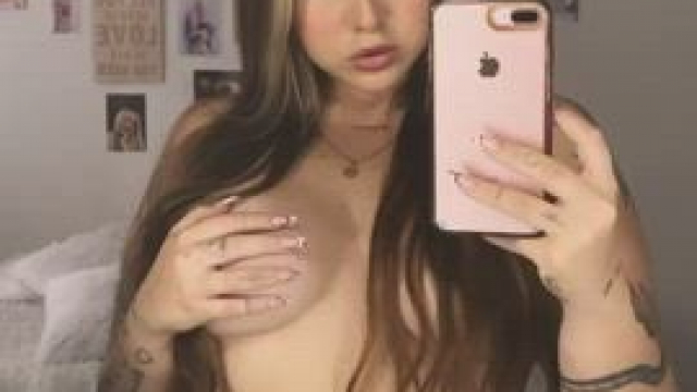 Suck on my nipples and warm them up