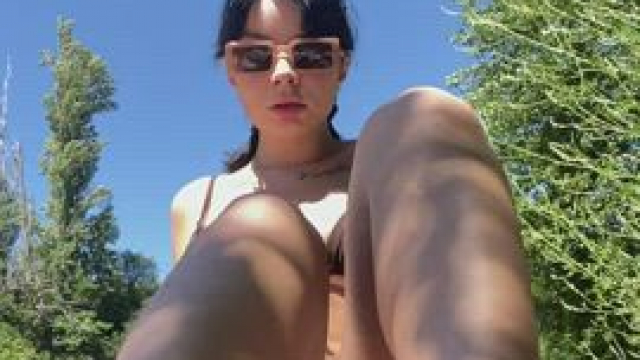 you think it's crazy if we do it on public beach?