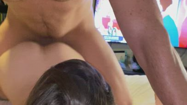 Love watching bestie get pounded into me (FFM)