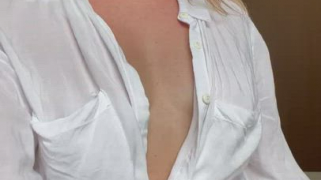 Not wearing any panties under this skirt