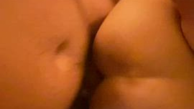 Putting it back in after he cums counts, right?