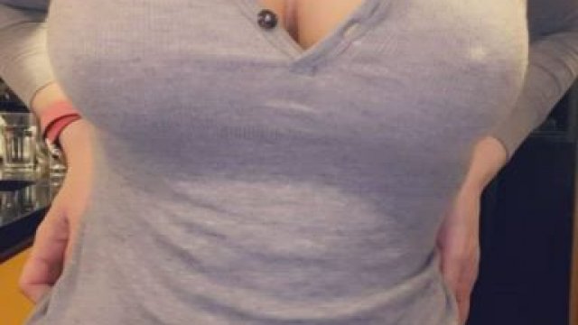 Stripping in the kitchen for you