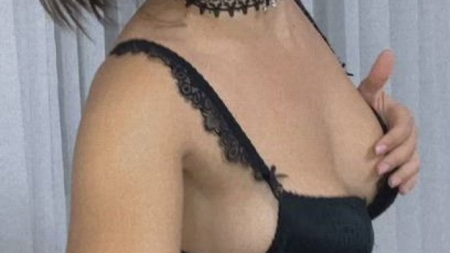 Just out here being a slut