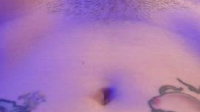 female pov of getting banged with belly bulge